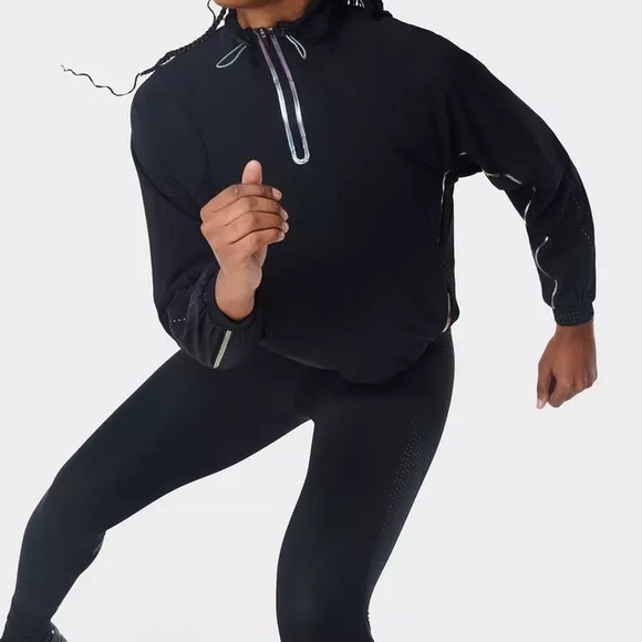 New SWEATY BETTY Zero Gravity Run Half Zip Pullover small - Picture 1 of 9